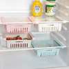 Kitchen Storage Refrigerator Partition Storage Rack