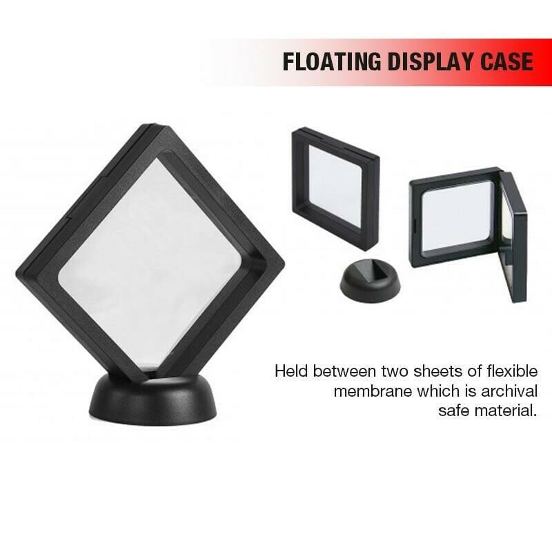 3D Floating Jewelry Display Frame