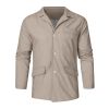 Men's Breathable Casual Long Sleeves