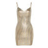 Rhinestone Bodycon Cami Dress
