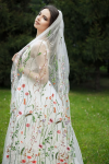 (🎁50% OFF NOW) 💖secret garden bohemian wedding veil💖