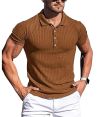 Men's Solid Color Golf Shirt