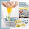 💖 (Mother's Day Sale - 50% OFF) Edible Silicone Drain Egg Boiler Set, Buy 2 Get Extra 10% OFF