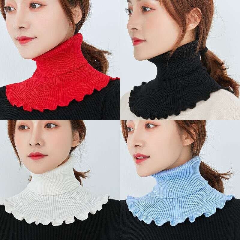Women's bibs to keep warm in autumn and winter to protect the neck🔥Winter Promotion🔥