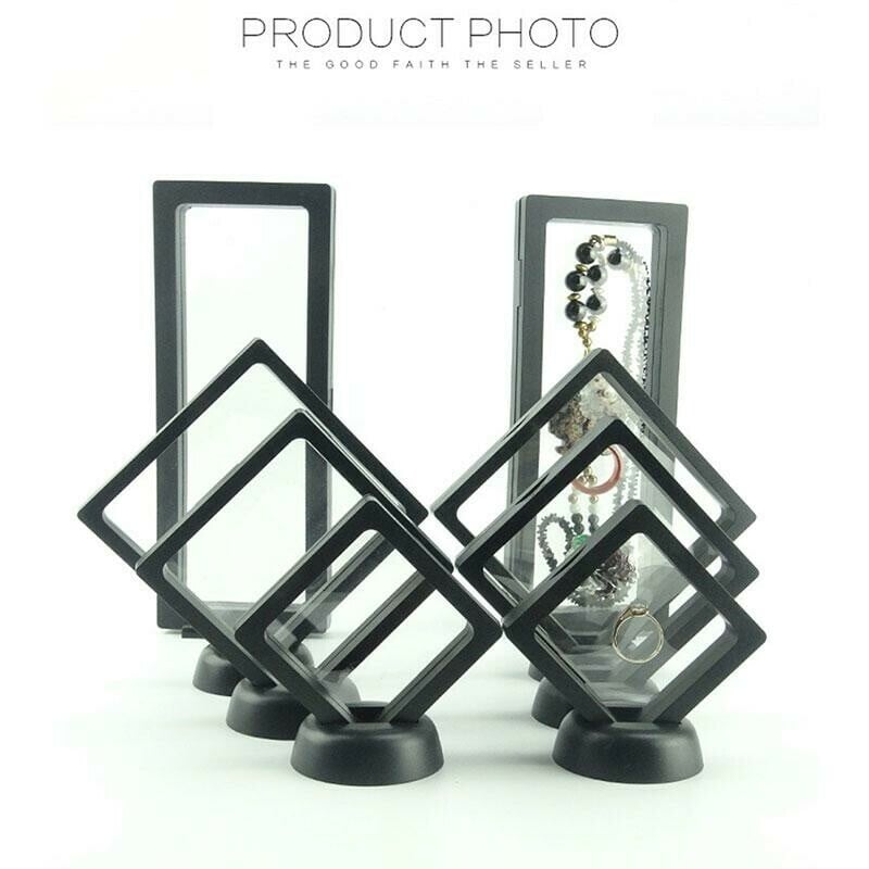 3D Floating Jewelry Display Frame