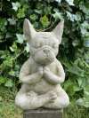 🔥Buy 2 Free Shipping🔥Meditating Sitting French Bulldog, French Bull Dog Ornament🐶