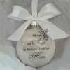 ornaments feather ball - Angel In Heaven Memorial Ornament