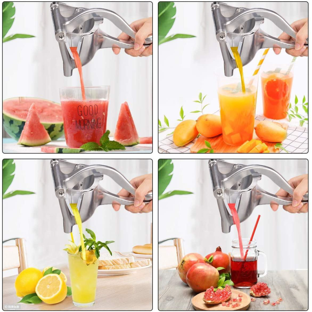 (🔥 Summer Hot Sale - 50% OFF) Stainless Steel Fruit Juice Squeezer, Buy 2 Free Shipping