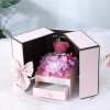 Rose Bear Eternal Flower Led Light Gift Box🎁New Year 2022 Sale🎁