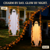 Halloween Hanging Swing Ghost