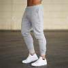 Men's Joggers Sweatpants Pocket Drawstring Bottoms Athletic Athleisure Breathable Soft Sweat wicking Fitness Gym Workout Performance Sportswear Activewear Solid Colored Sillver Gray Dark Grey Black